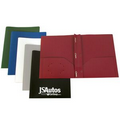 3 Prong Twin Pocket Presentation Folder - Opaque